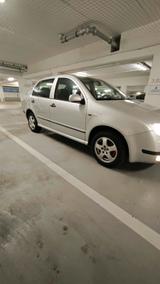 Skoda Fabia 1.4 (75 PS) Elegance - Skoda Fabia aus 2002: 1.4