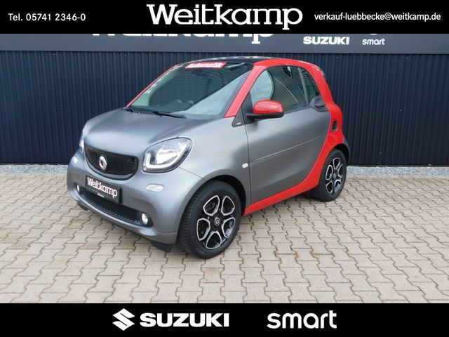 Smart fortwo Coupe 66 kW Automatik prime Navi Panorama