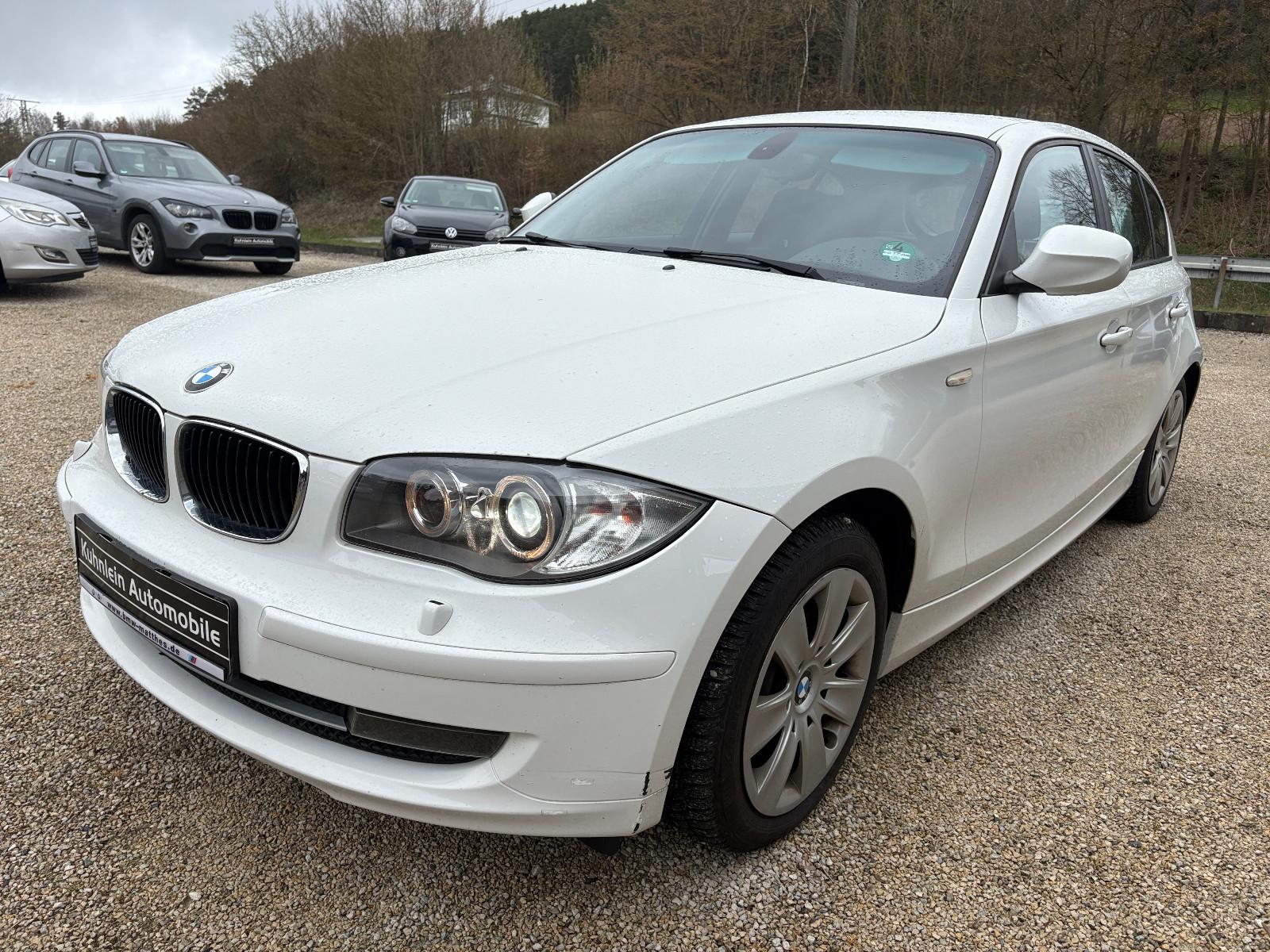 BMW 118d Xenon TÜV neu 1.Hand