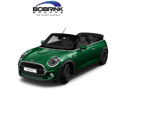 MINI One Cabrio Chili Always Open Tempomat LED Klima