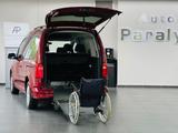 Volkswagen Caddy 2.0 TDI Comfortline Rollstuhlgerecht-Rampe - : Rollstuhlgerecht