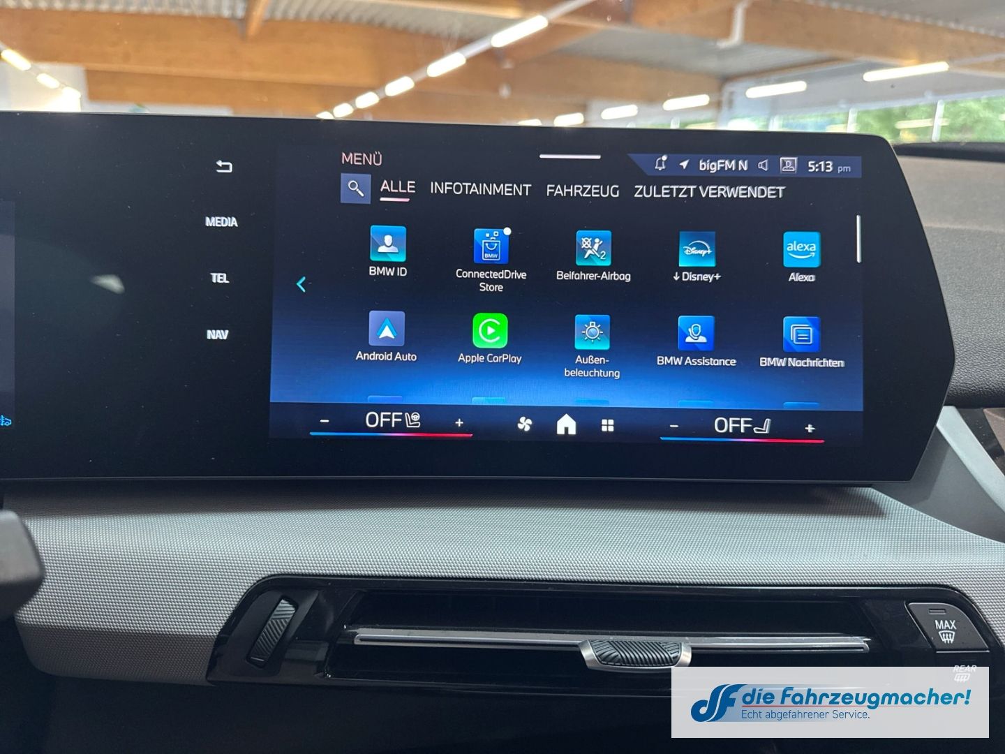 Fahrzeugabbildung BMW X1 xDrive 20 d Park-Assistent Navi Digitales Coc