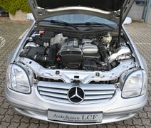 MERCEDES-BENZ SLK 200 Kompressor Leder Klima