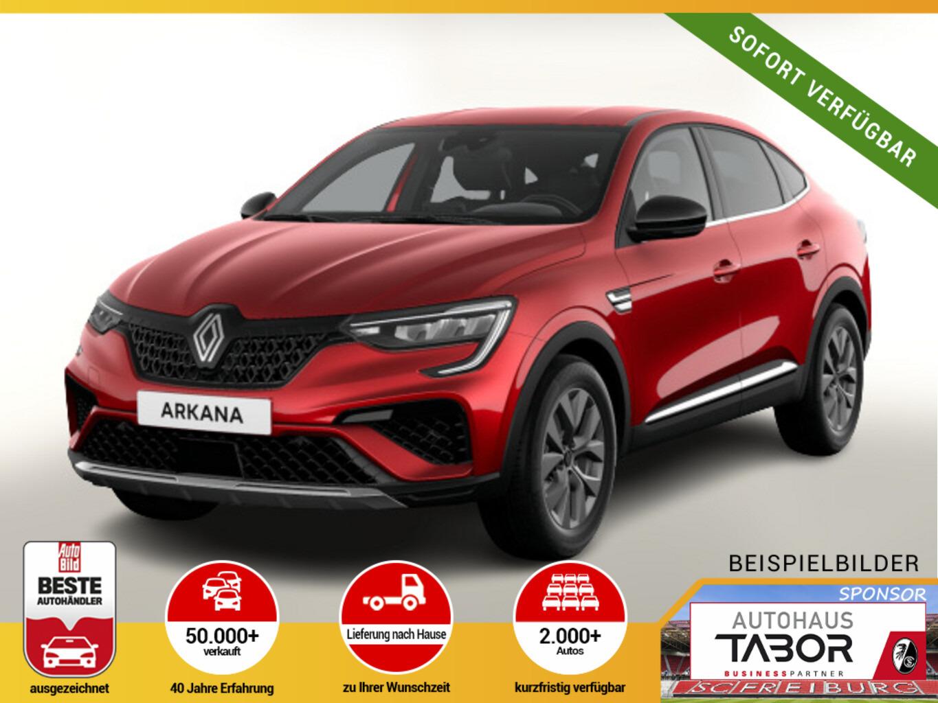 Renault ARKANA Techno Mild Hybrid 140 EDC SHZ UVP-21%*