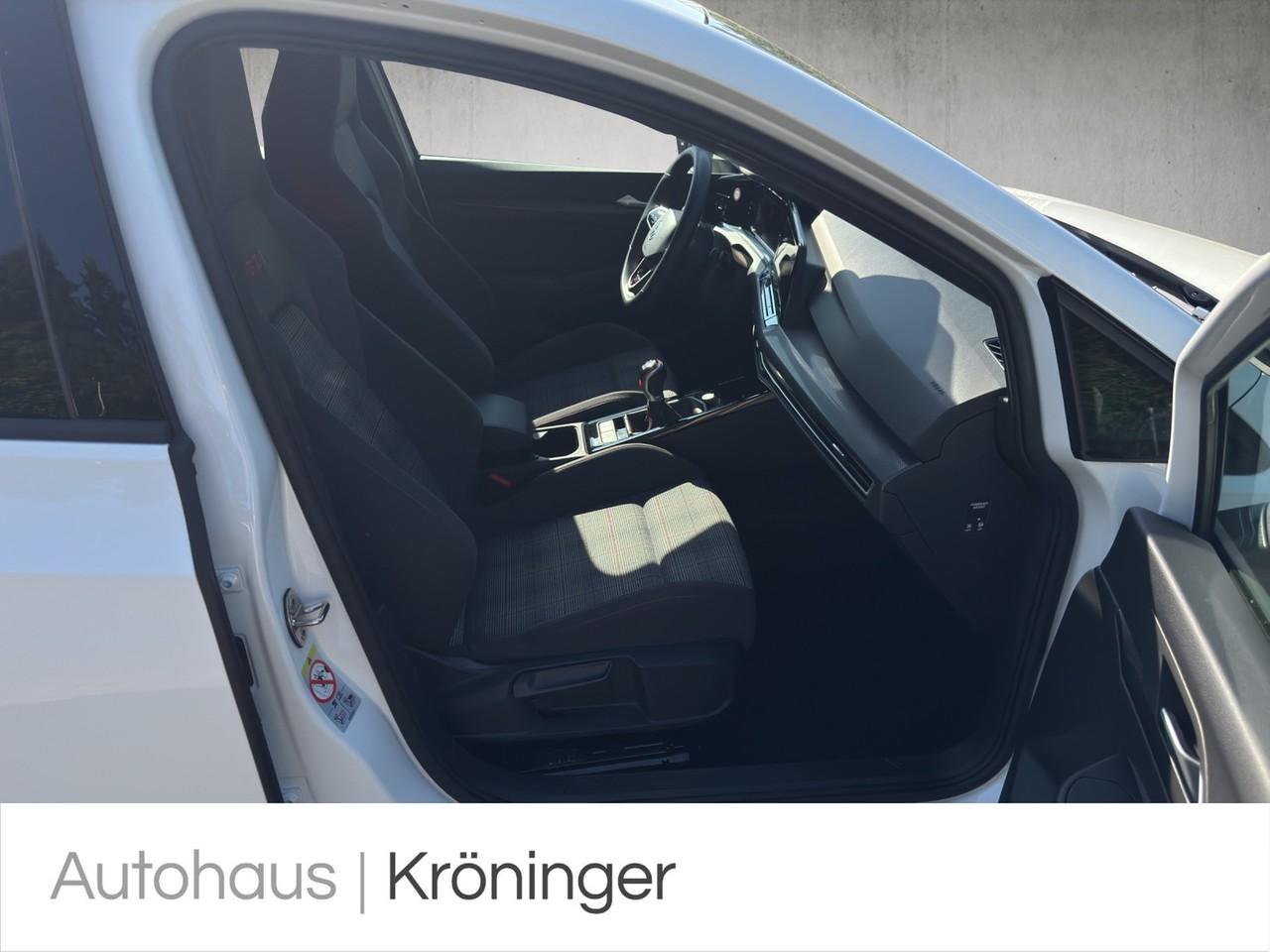 Volkswagen Golf VIII GTI 2.0 TSI Kamera LED Klima Lane, миниатюра 9