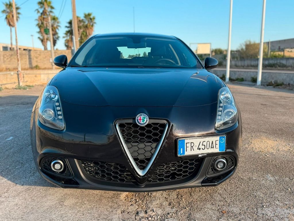 Image of Alfa Romeo Giulietta