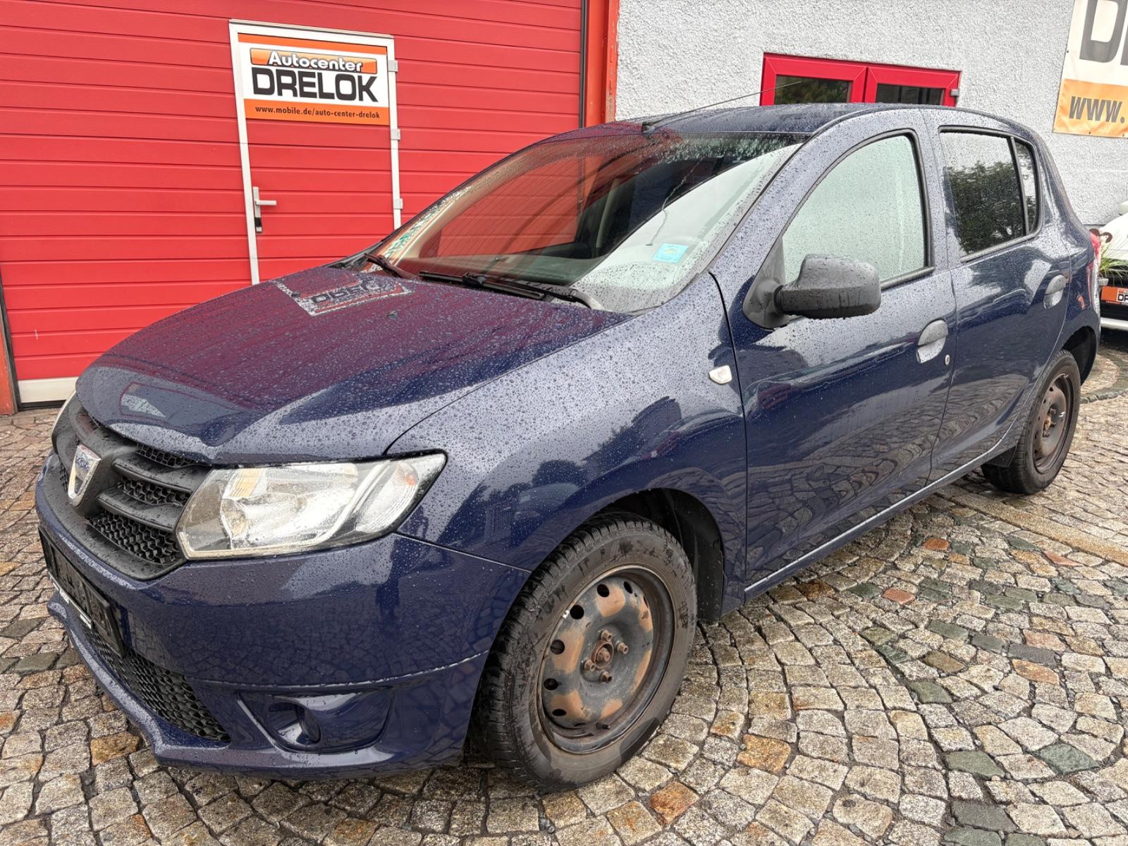 Dacia Sandero II 1.2i Ambiance*EL.FH*FUNK ZV*SERVO*CD-