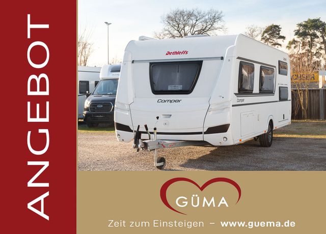 Dethleffs Camper 540 QMK MwSt. geschenkt