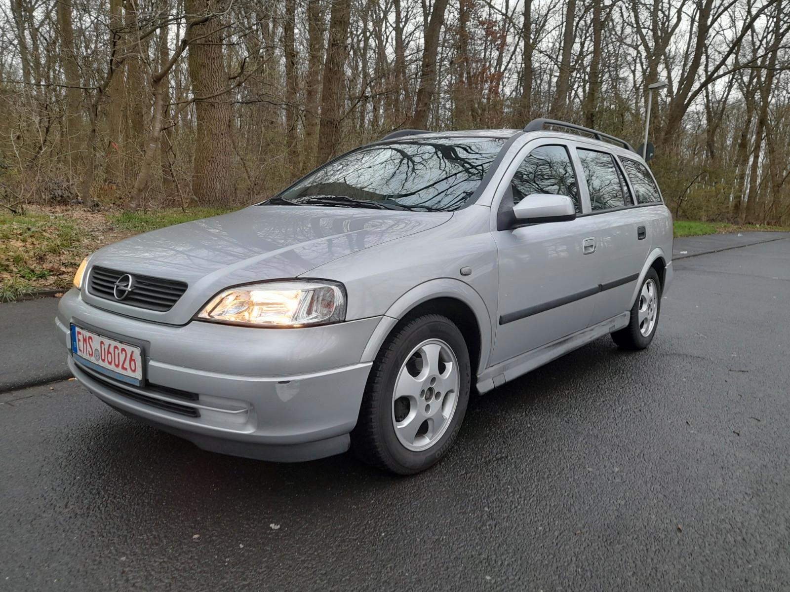 Opel Astra 1.6 16V Comfort TÜV 12.2027 ALU KLIMA
