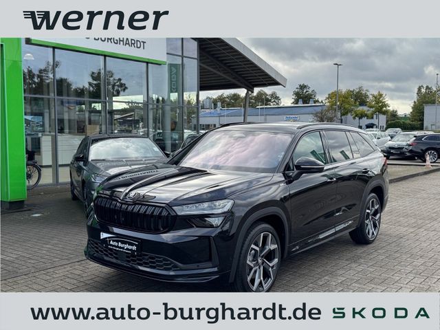 Skoda Kodiaq 2.0 TDI Sportline 4x4 Navi+Pano+Matrix-LE