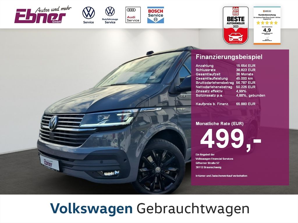 Volkswagen T6 California