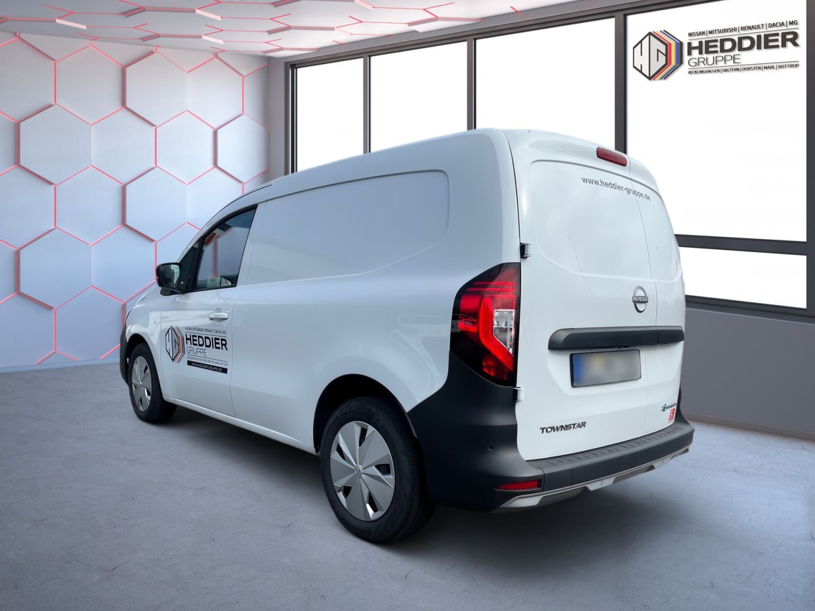 Fahrzeugabbildung Nissan Townstar Kastenwagen L1 2,2t N-Connecta-Option E
