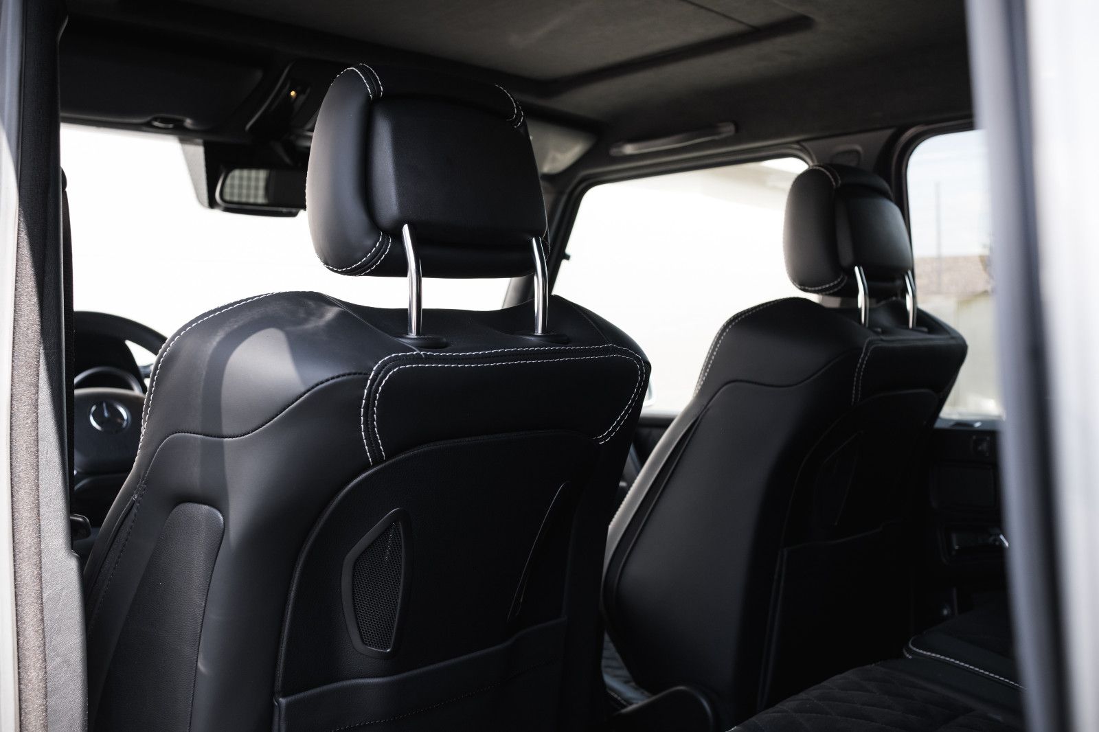Fahrzeugabbildung Mercedes-Benz G 500 Modell Station  4x4²-Standheizung-ESP-SSD