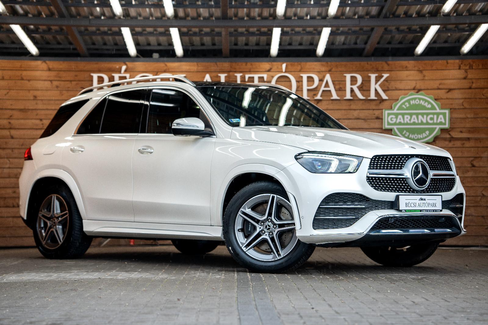Mercedes-Benz GLE 450/4-Mat/9G-Tron/Mild Hybr/AMG/PANO/BUR/LED