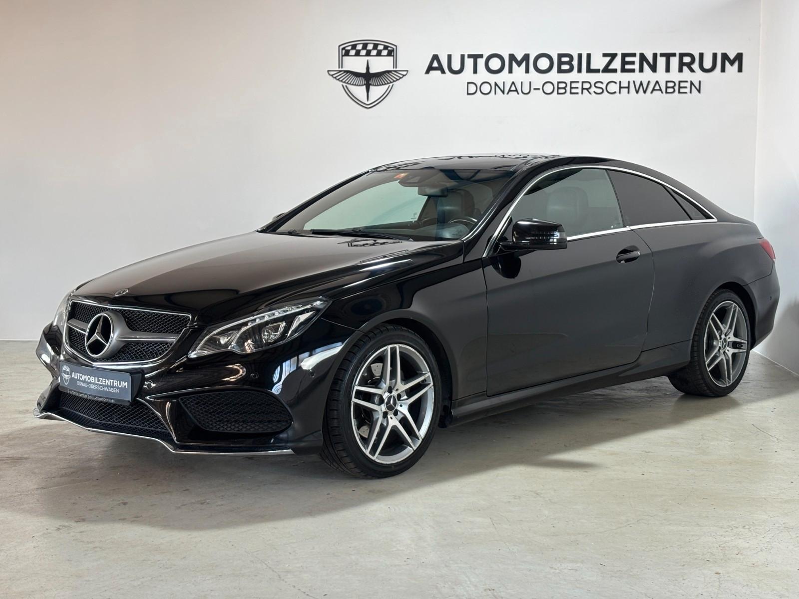 Mercedes-Benz E 350 BlueTec Coupe AMG-Line *PANO*LED*MEMORY*