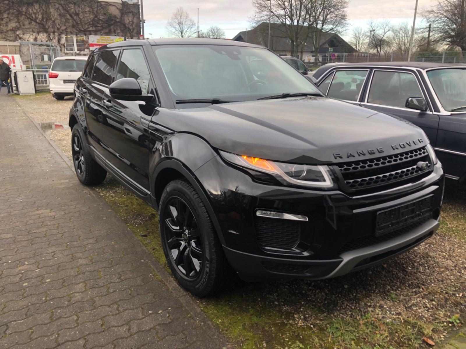 Land Rover Range Rover Evoque SE,Leder,Panoramadach,TOP !