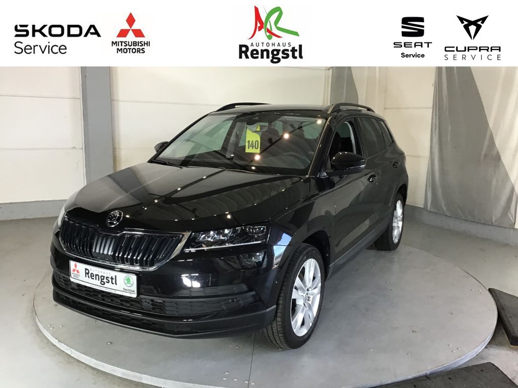 Skoda Karoq Style 1.5 TSI DSG/Navi/ACC/Kamera/LED/SHZ
