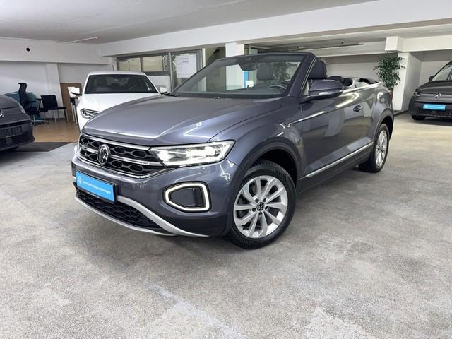Volkswagen T-Roc Cabriolet 1.0 TSI Style Led*Kamera*ACC*Nav