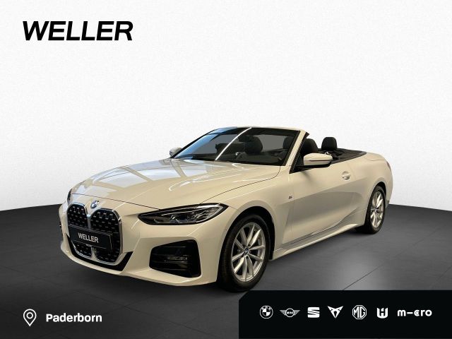 BMW 420i Cabrio M Sport-LCProf,ACC,HiFi,Kamera,Leder