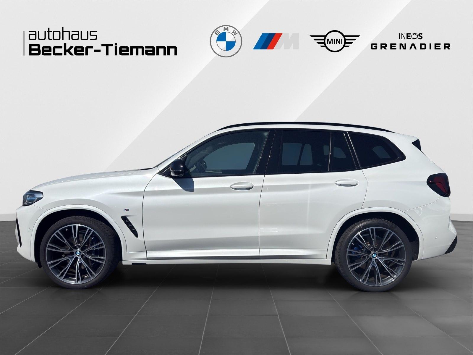 BMW X3 M40d *21ZOLL*AHK*ADAPT FAHRW*DRIVING PROF*LAS