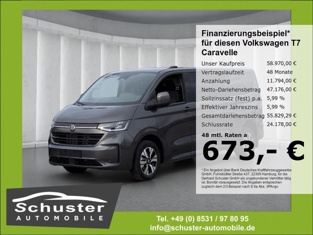 Volkswagen T7 Caravelle