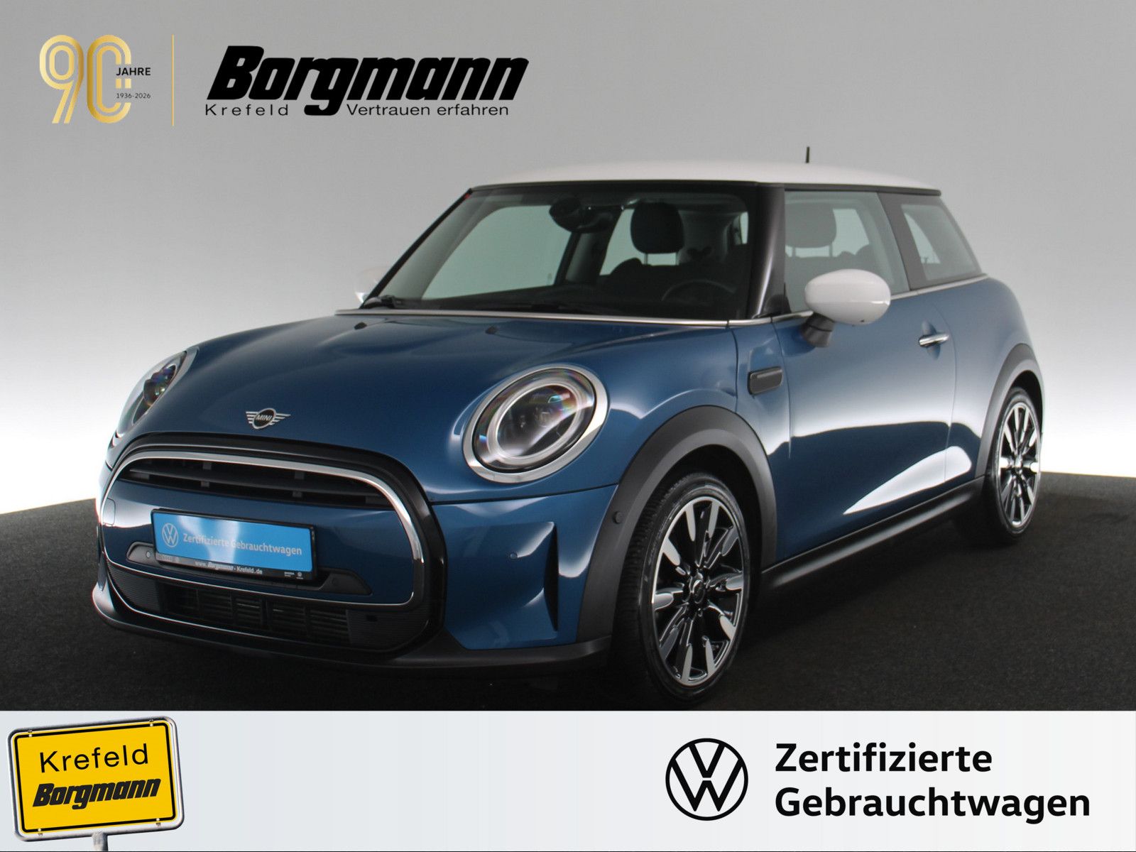 MINI Cooper Classic Trim LED SITZHEIZUNG PDC KLIMA