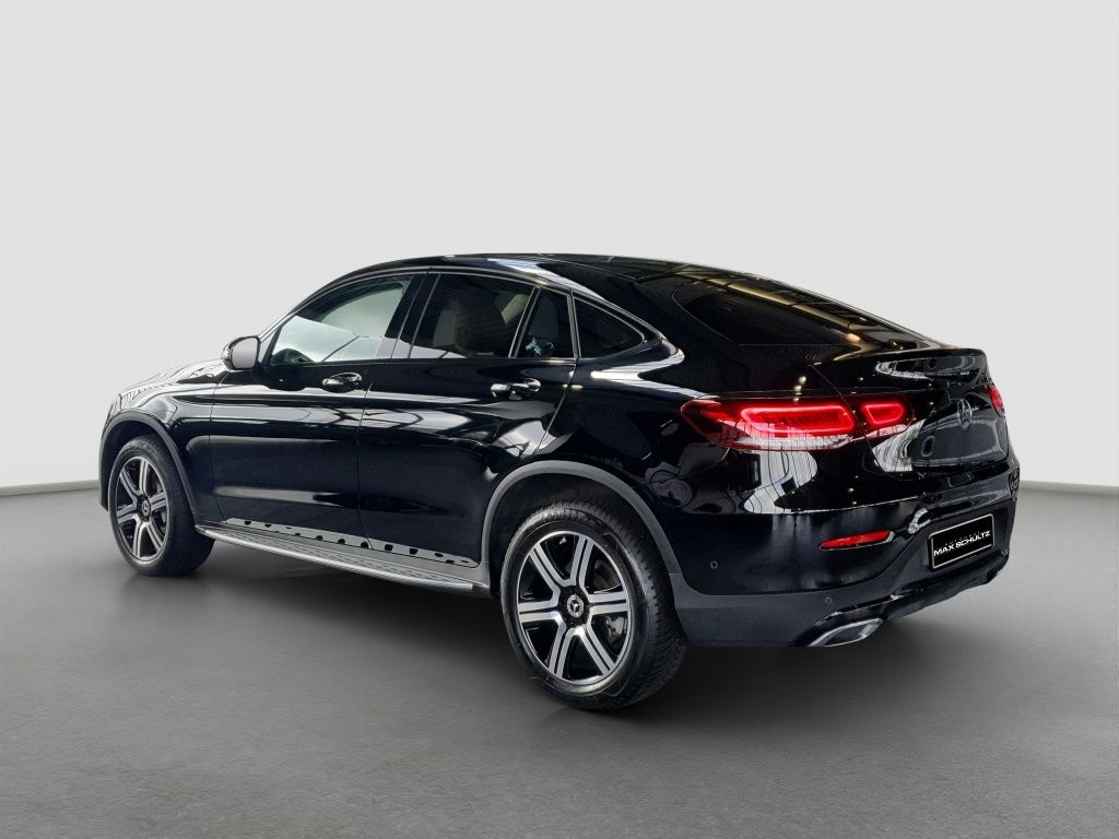 Fahrzeugabbildung Mercedes-Benz GLC 300 e 4MATIC Coupé Night*HUD*Leder*PDC*360°