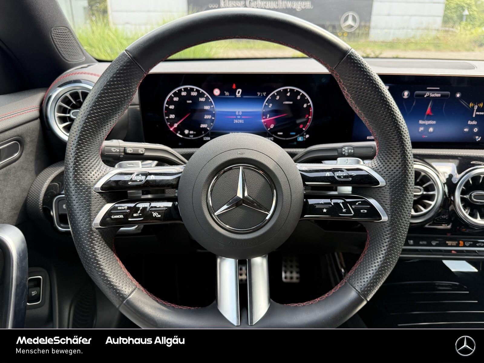 Mercedes-Benz CLA AMG Pano Keyless Ambiente, миниатюра 14