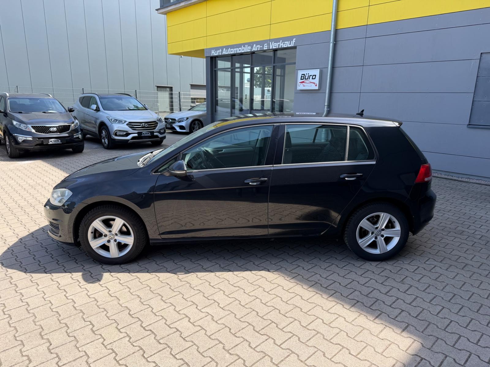 Volkswagen Golf VII Lim. Comfortline/NAVI/SHZ/PDC/ALLWETTR*