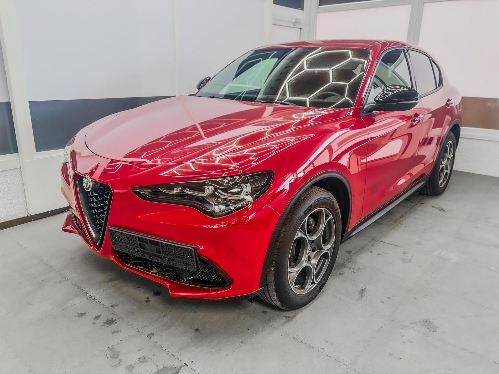 Alfa Romeo Stelvio SPRINT 2.2 Multijet AUT AWD NAVI ACC ...