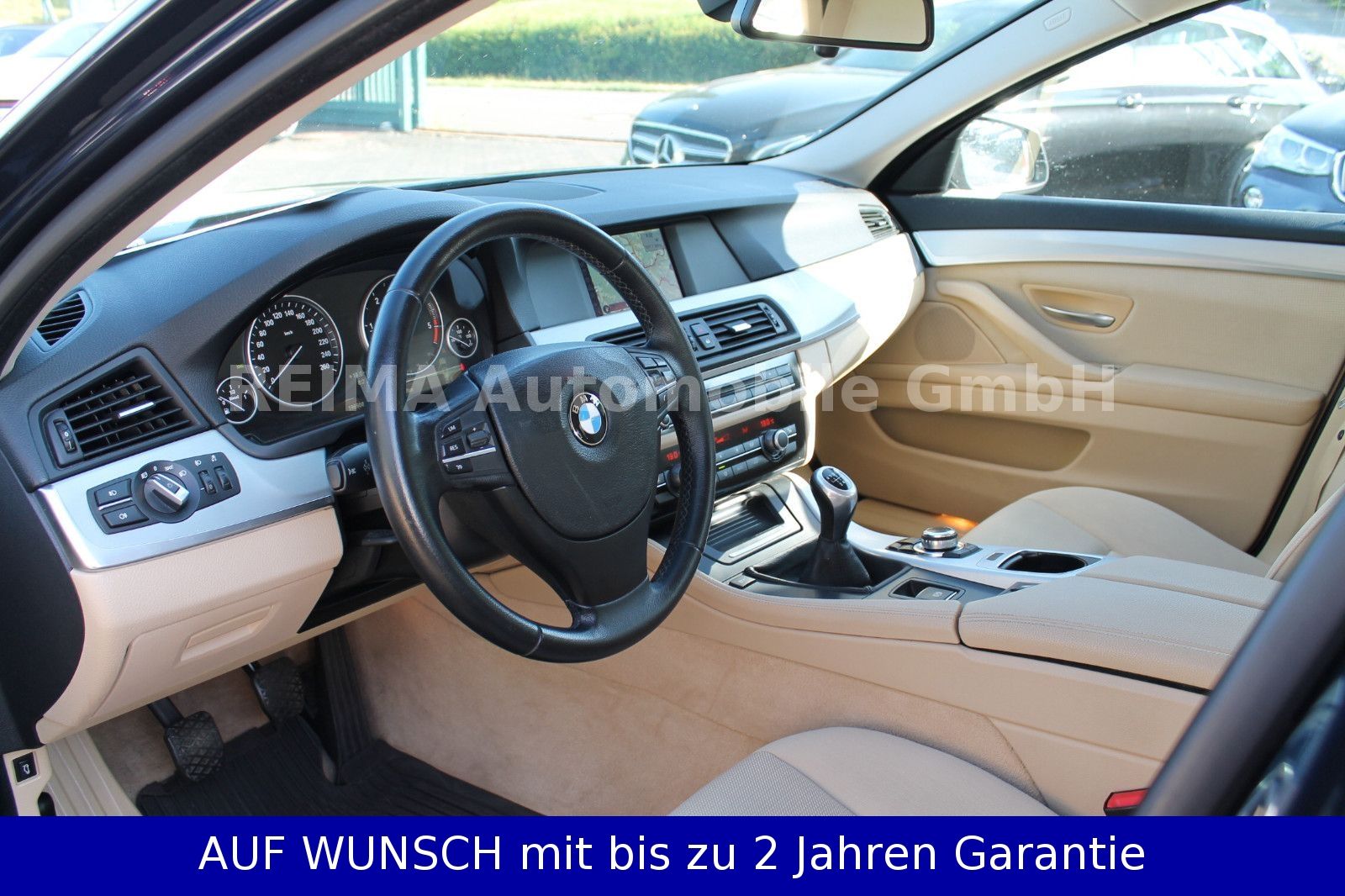 Fahrzeugabbildung BMW 520D   Touring , Xenon, Navi, AHK