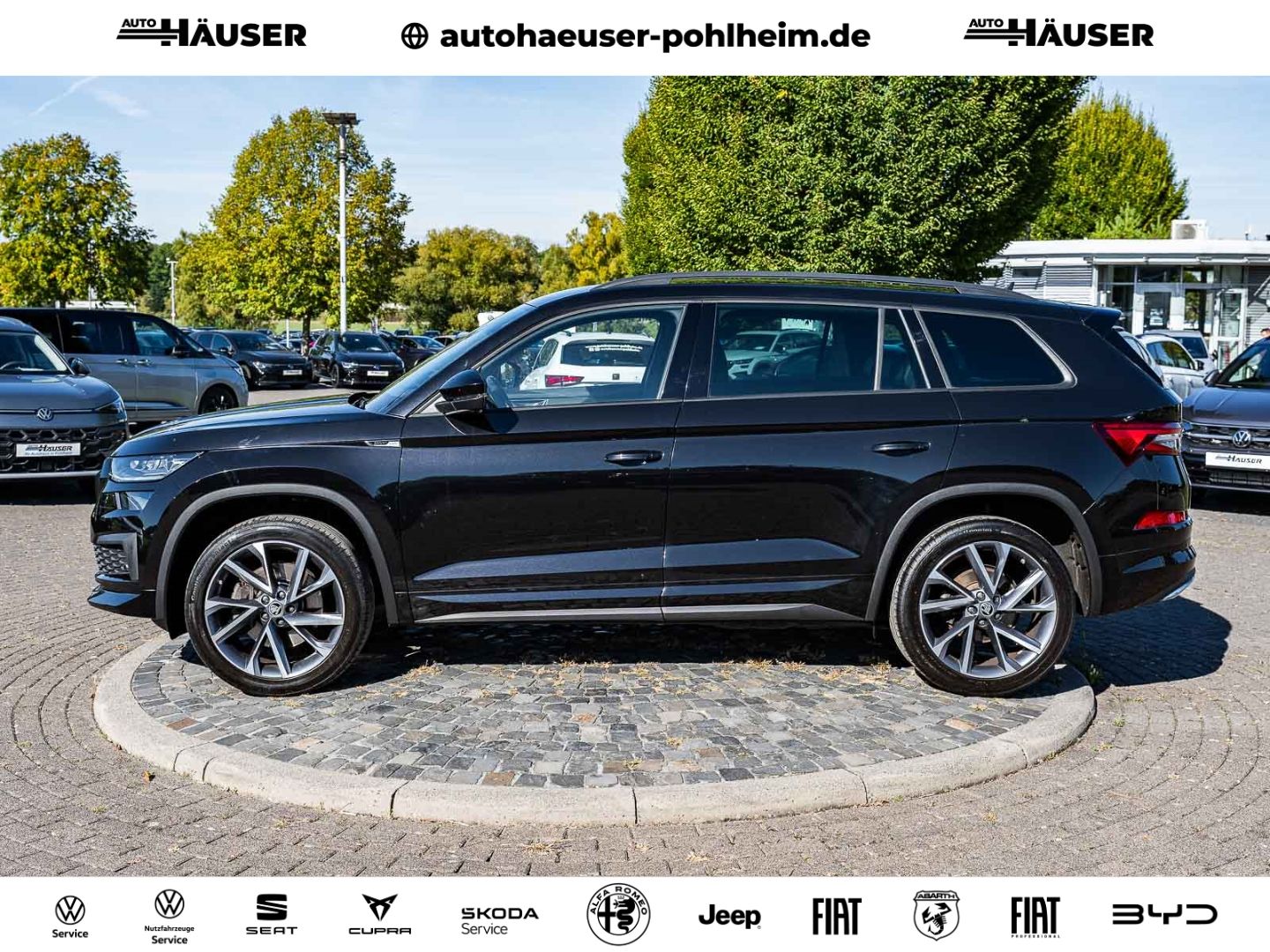 Skoda Kodiaq Sportline 2.0 TSI DSG 4x4 EL. HECKKL. MEM imagem 3