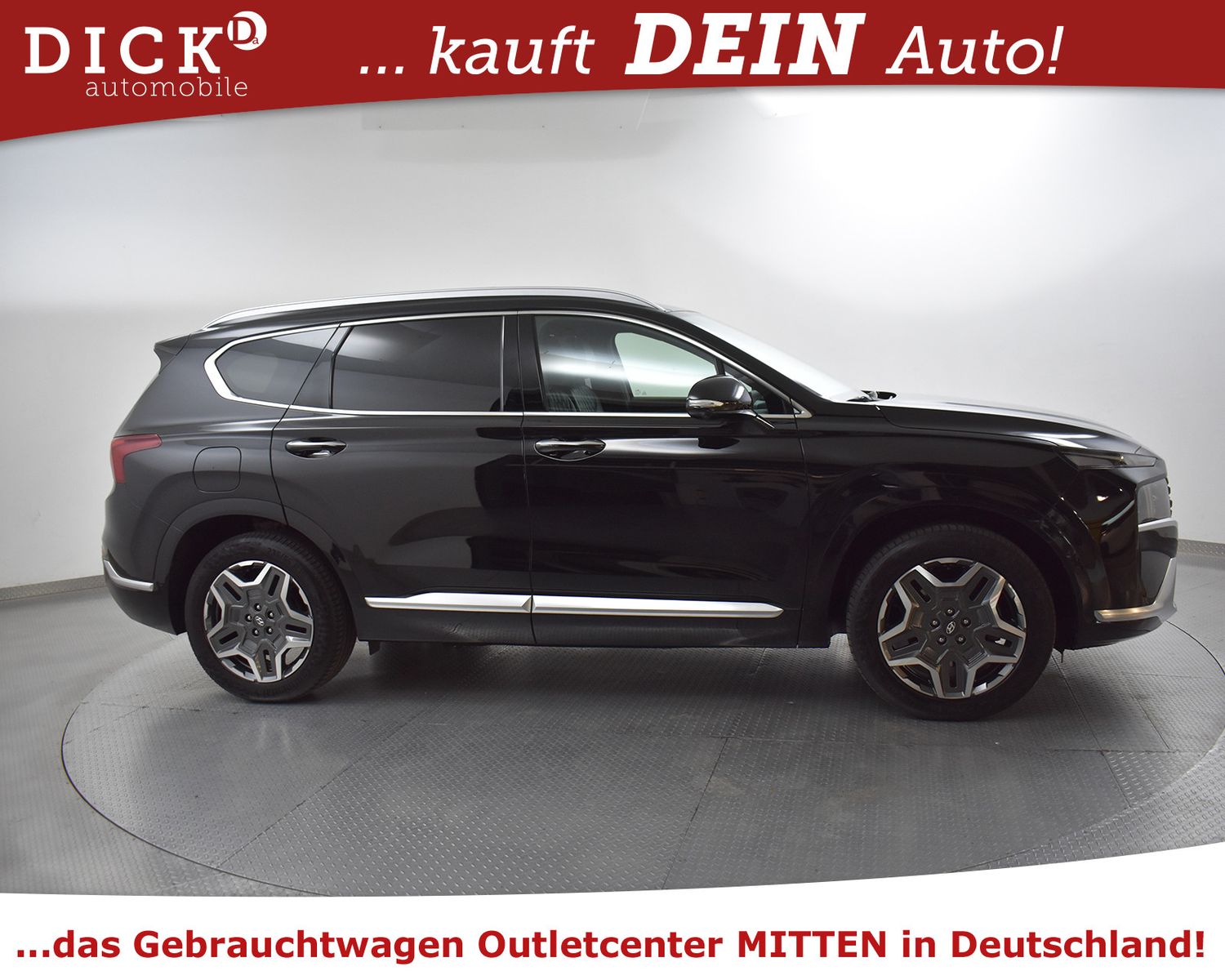 HYUNDAI Santa Fe Hyb 4WD Prim PANO+MEMO+360+AHK+HEAD+VOL - Image 2