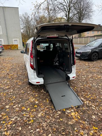 Ford Tourneo Connect 1.5d Mit Rollstuhl Rampe