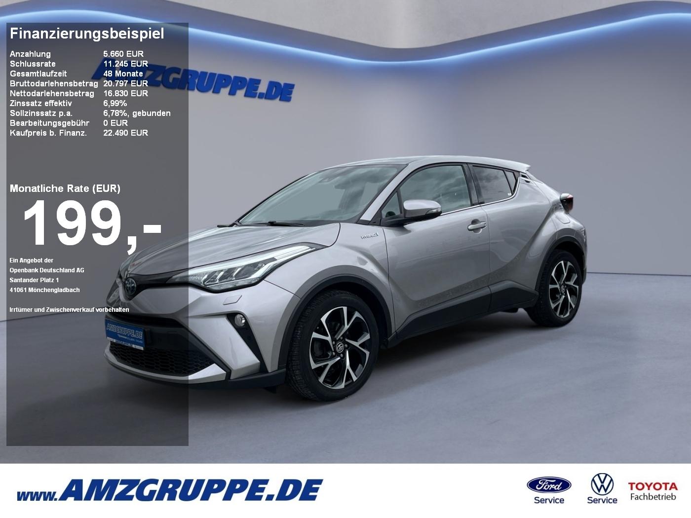 Toyota C-HR 2.0 Hybrid LED+BlindSpot+Winterpaket+Kamera