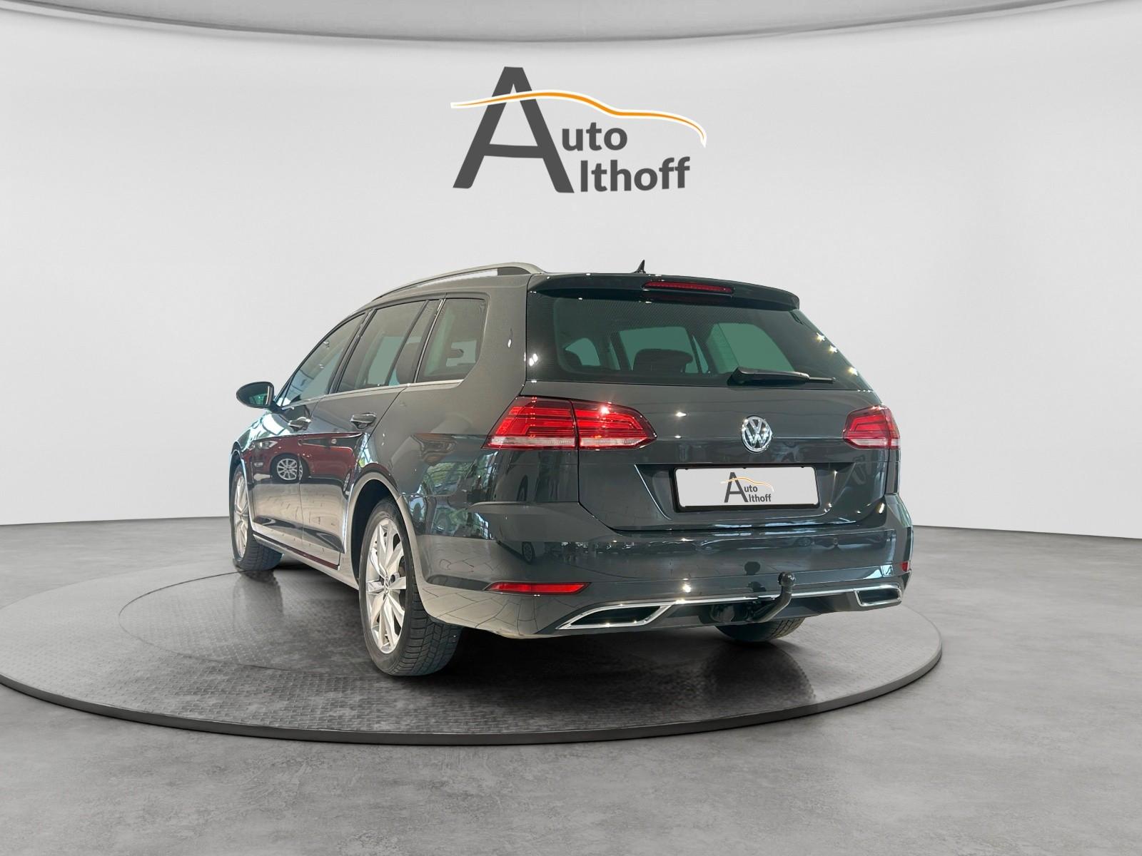 Volkswagen Golf VII Var. Highline LED/ACC/SZH/AHK/NAV, миниатюра 4