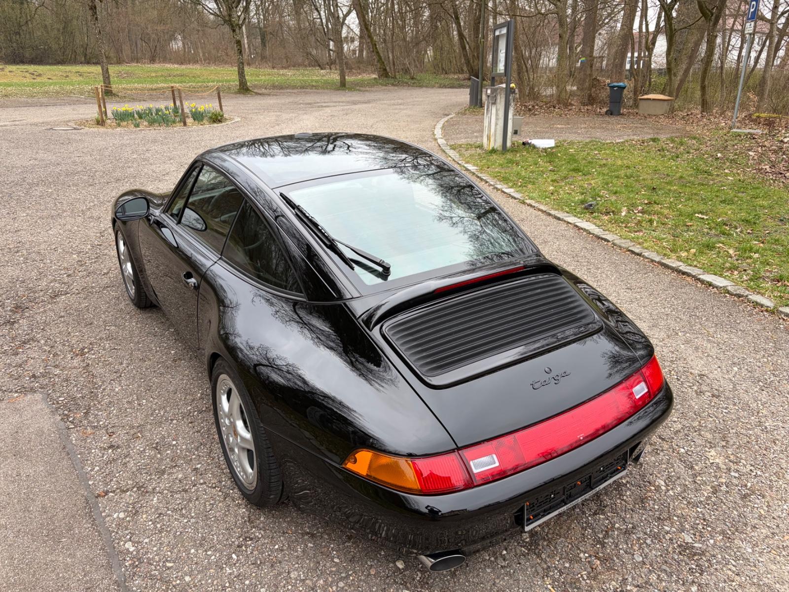 Porsche 993 Targa TOZUSTAND