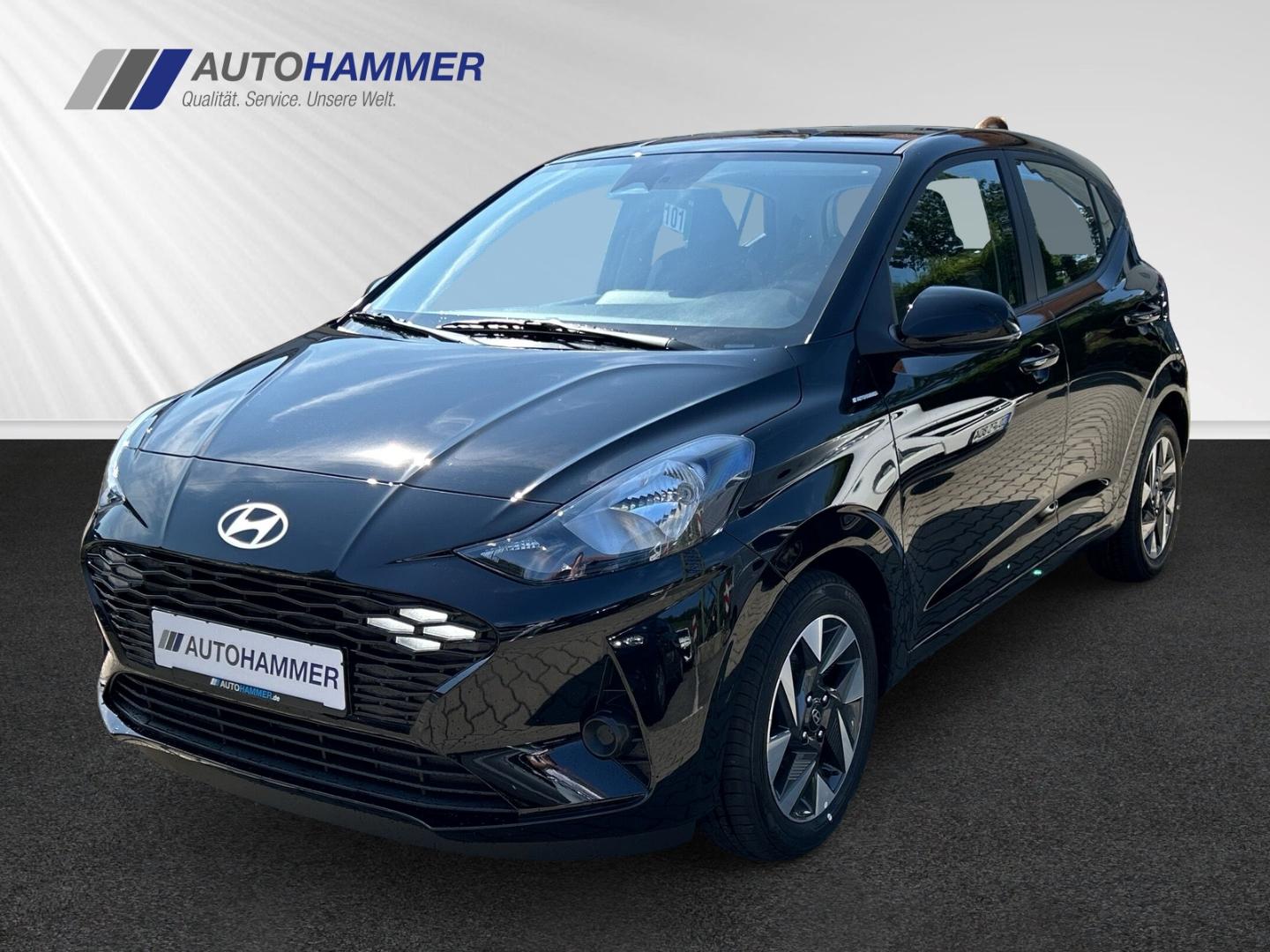 Hyundai i10 1.0 TREND Alu Klima SHZ LHZ Navi Kamera