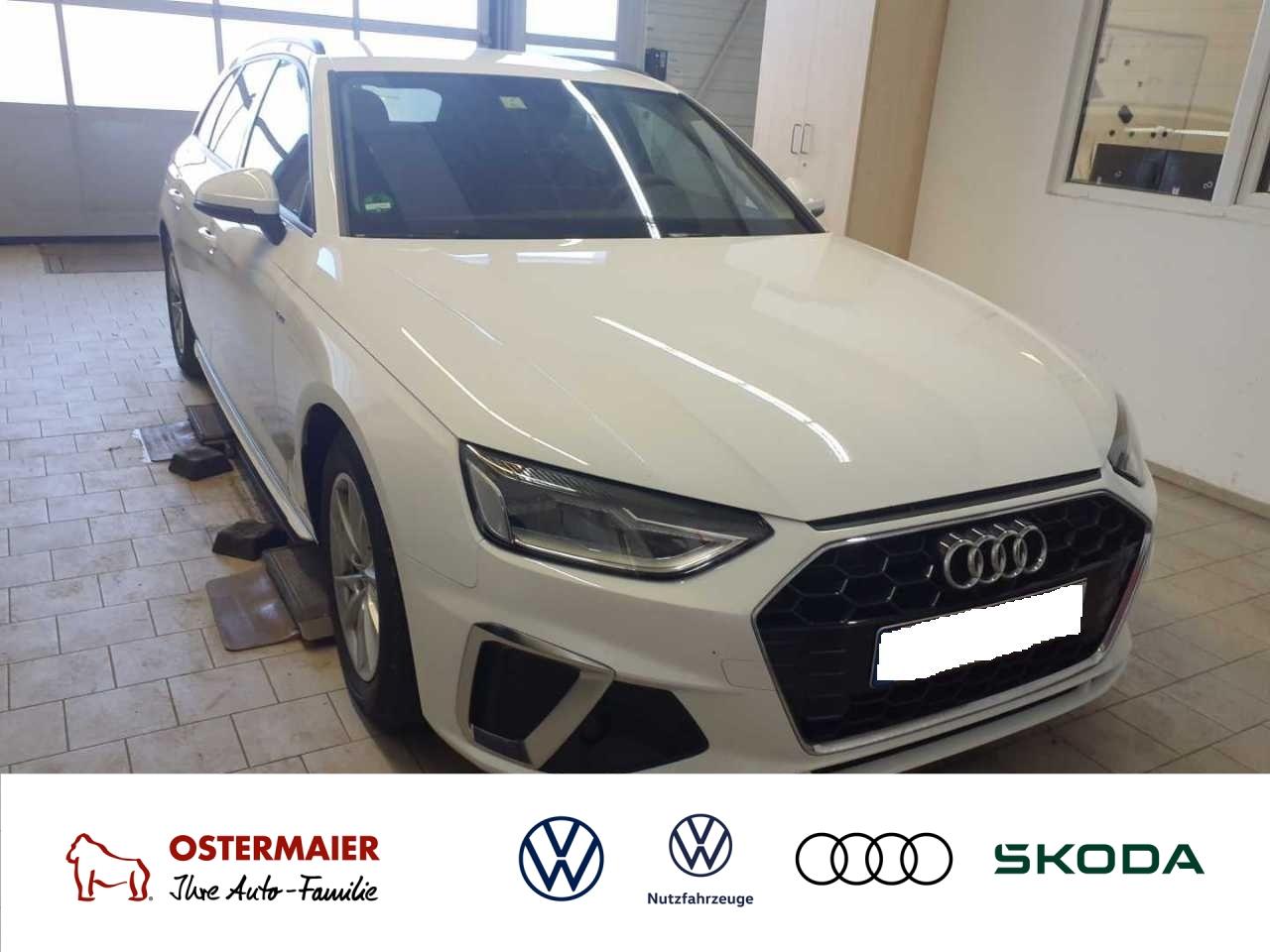 Audi A4 Avant S-LINE 35TDI 163PS S-TRONIC ACC.NAVI.2x