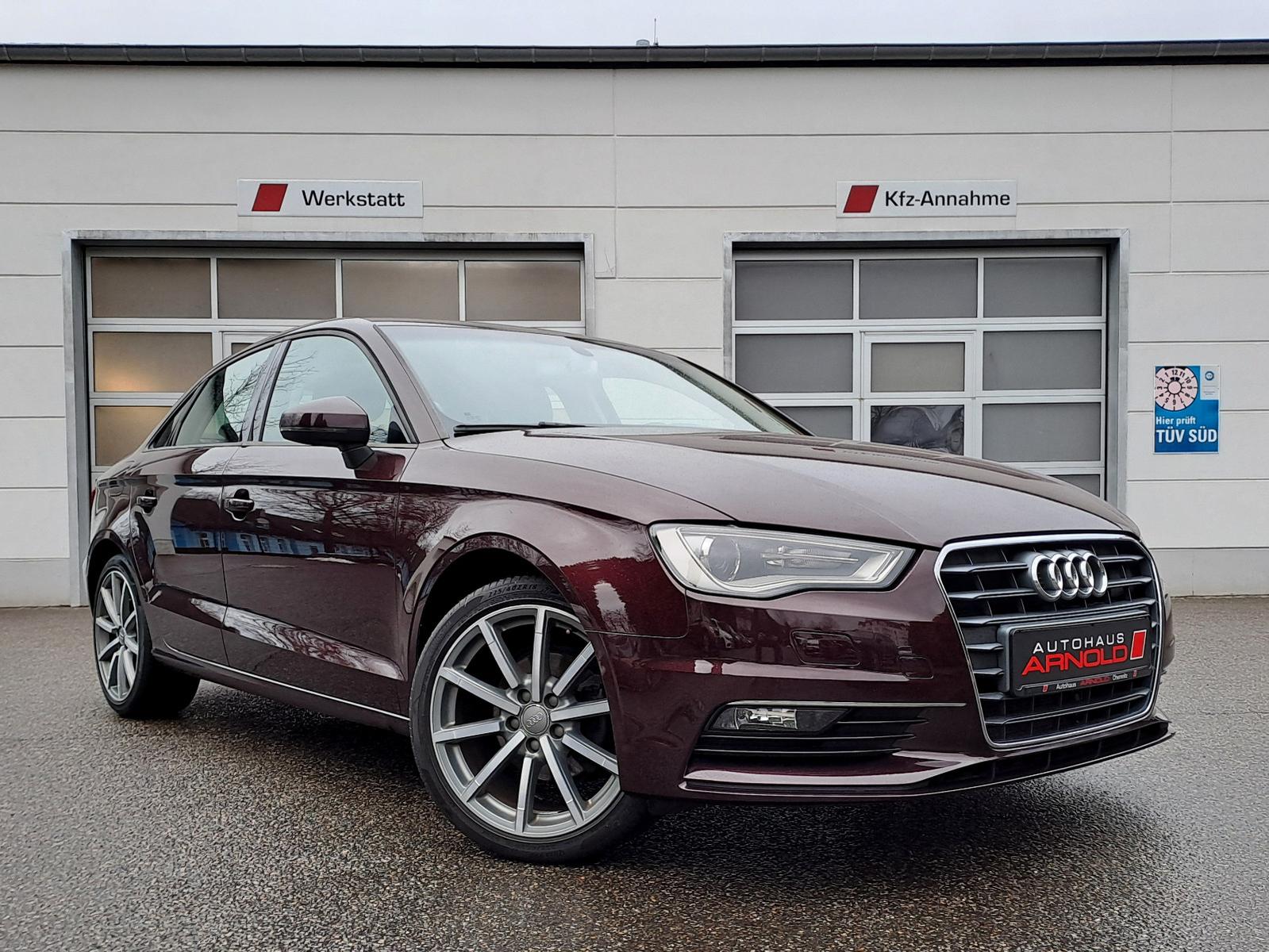 Audi A3 Limousine 2.0 TDI (Bi-Xenon, Standheizung)