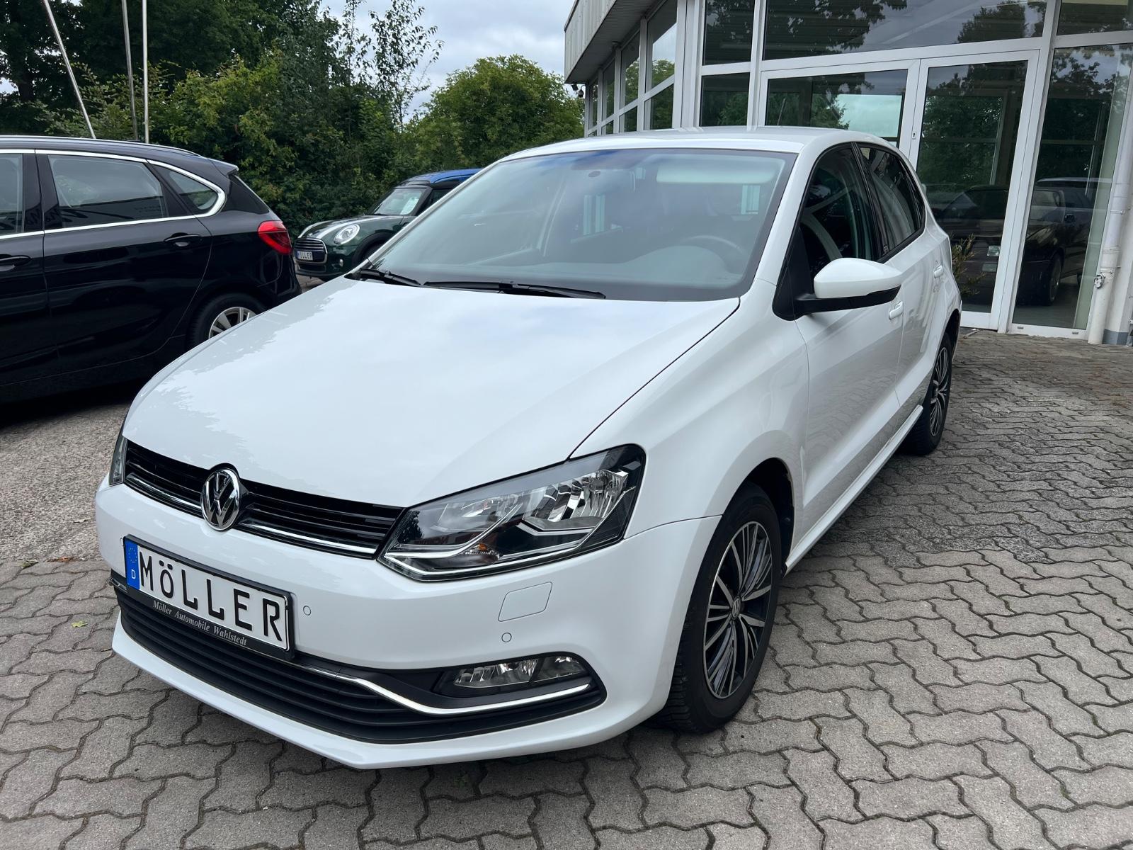 Volkswagen Polo 1.0 ALLSTAR Klimaaut. Sitzhzg. PDC 2.Hand