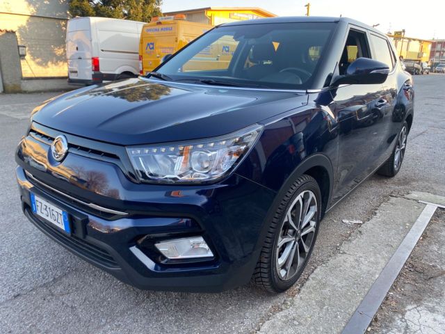 Ssangyong Tivoli 1.6 2WD Bi-fuel GPL Go