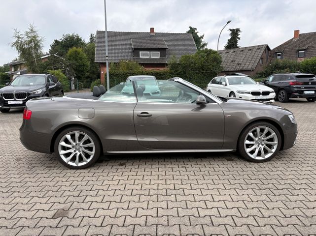 Fahrzeugabbildung Audi A5 2.0 TDI Cabrio S line Leder+Kopfhzg.+Xenon