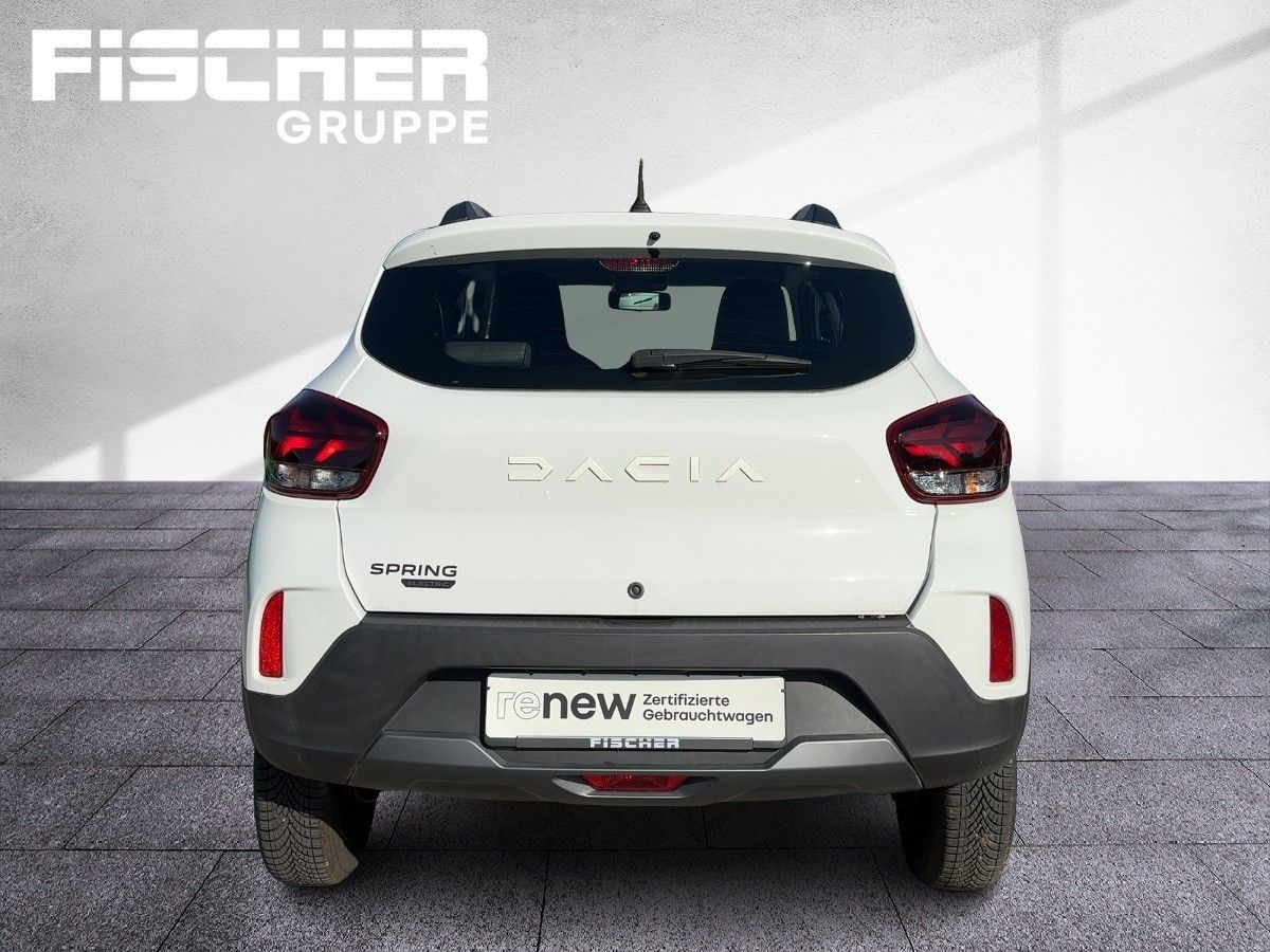 Fahrzeugabbildung Dacia Spring Essential 45 Klima Bluetooth