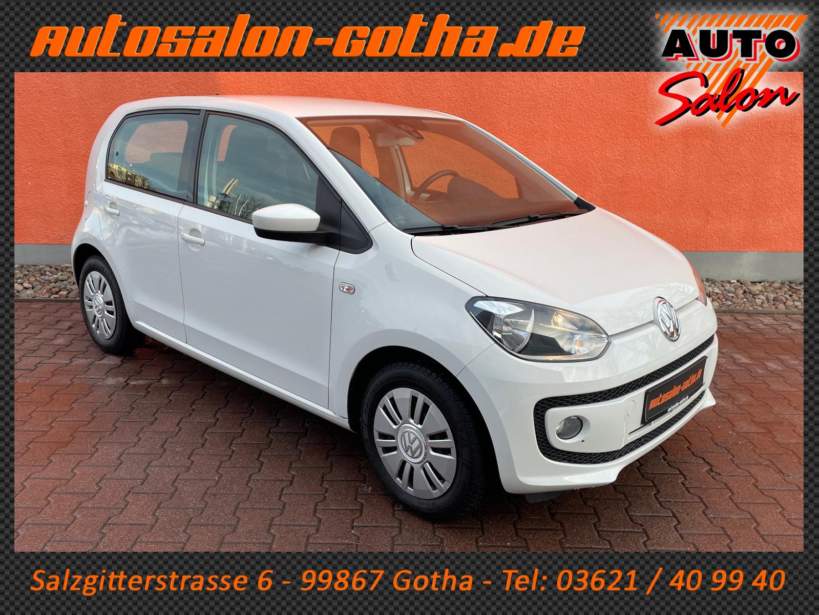 Volkswagen up! move up! BMT NAVI+KLIMA SHZ PDC GRA FSE 2.Hd