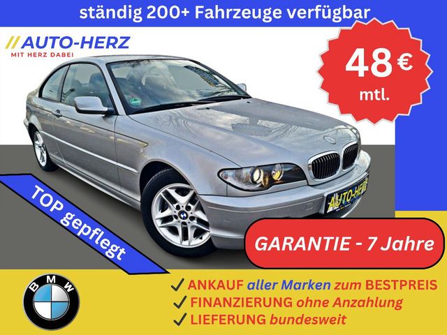 BMW 318 Ci Coupe *1.HAND-KLIMA-TEMPOMAT-PDC*