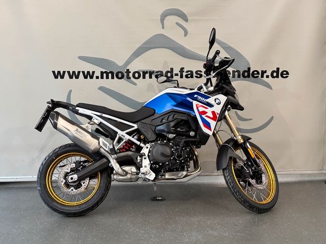 BMW F 900 GS Neufz. 2xPaket, RDC