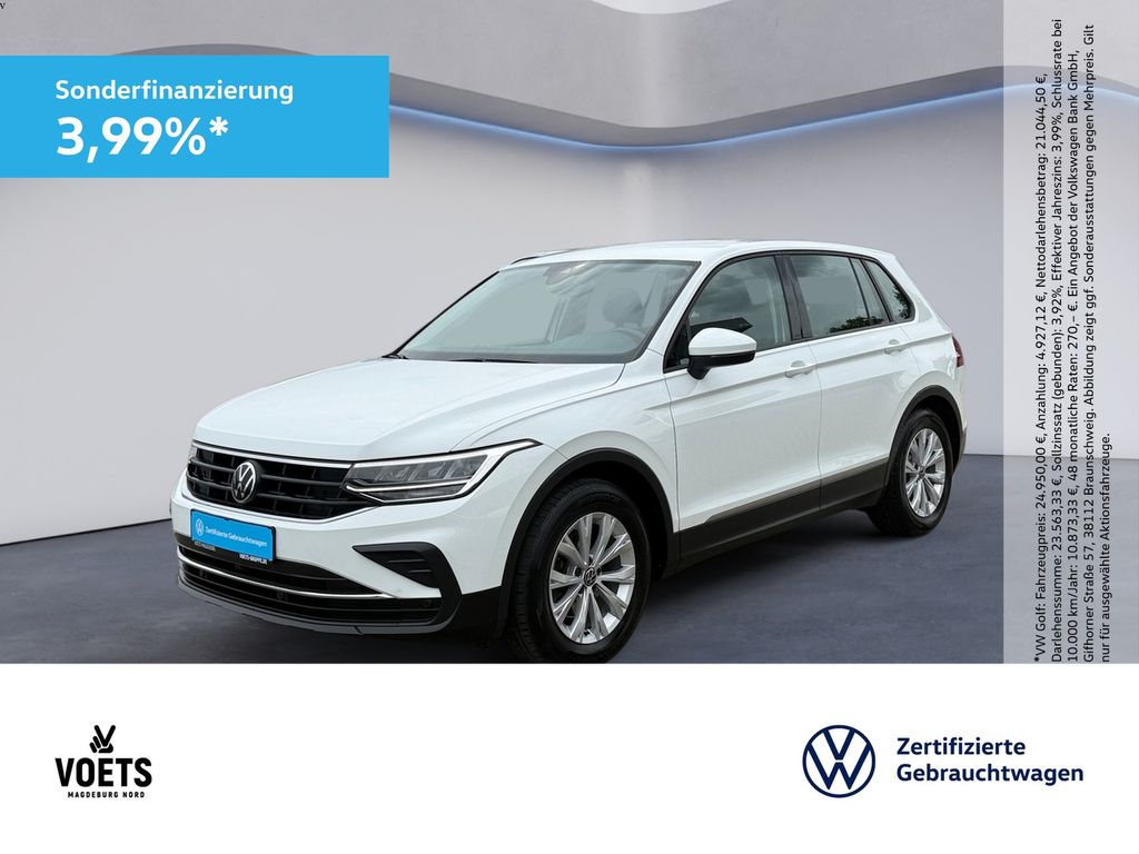 Tiguan 2.0TDI DSG LED+Navi+Sitzhzg.+PDC