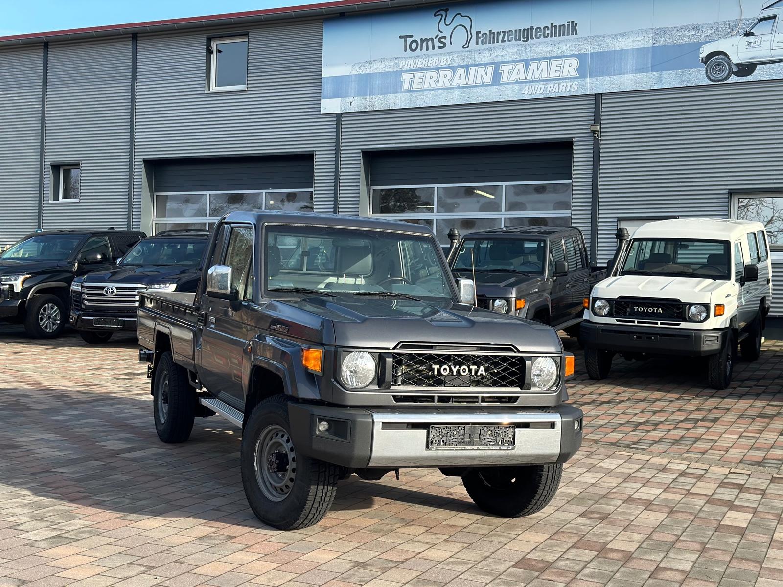 Toyota Land Cruiser GRJ 79SC LX Facelift 2025 Automatik
