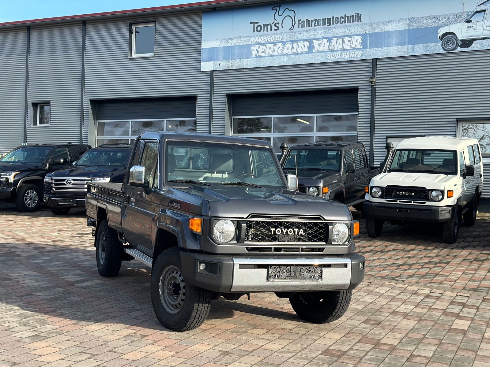 Toyota Land Cruiser GRJ 79SC LX Facelift 2025 Automatik